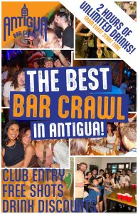 Join The Best Bar Crawl In Antigua